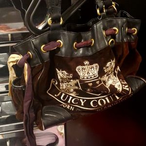Juicy couture bag used